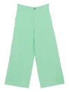 Facetasm Baggy-hose In Green
