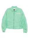 Facetasm Jacke Mit Kragen In Green