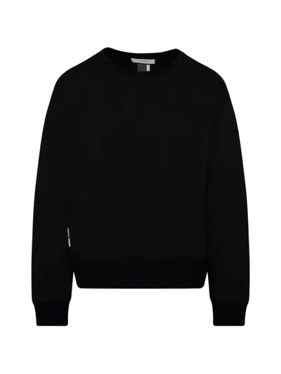 Facetasm Crew-neck Sweatshirt In Black