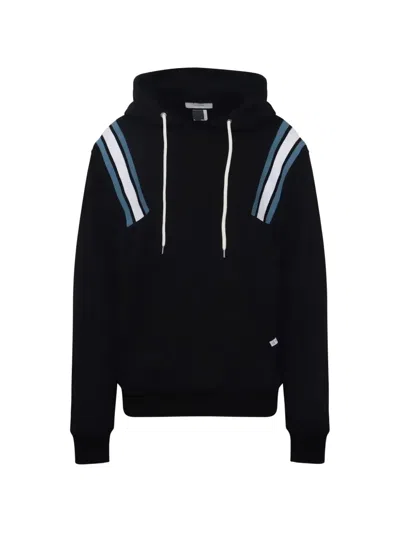 Facetasm Graphic-print Hoodie In Black