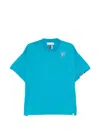 Facetasm Logo T-shirt In Blue
