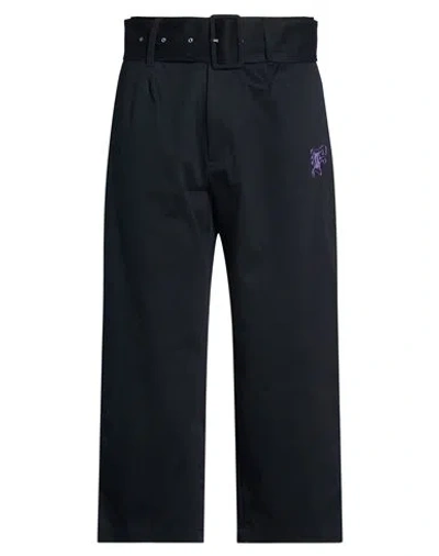 Facetasm Man Pants Midnight Blue Size 5 Cotton