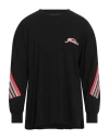 Facetasm Man T-shirt Black Size 5 Cotton