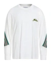 Facetasm Man T-shirt White Size 5 Cotton