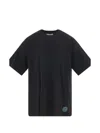 Facetasm Rib Big T-shirt In Multi