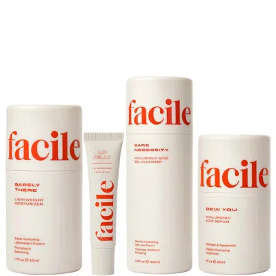 Facile Core Four In White