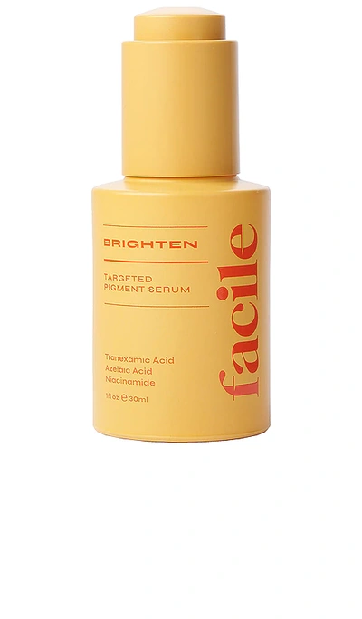 Facile Skincare Brighten Pigment Serum In N,a
