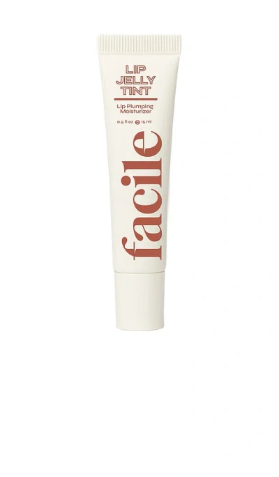 Facile Skincare Lip Jelly In Cognac