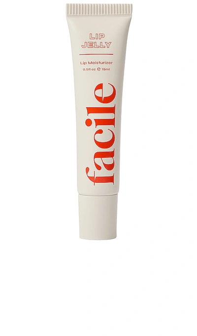 Facile Skincare Lip Jelly Lip Moisturizer In Clear