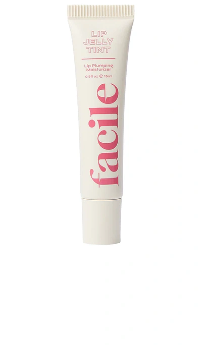 Facile Skincare Lip Jelly Tint Lip Moisturizer In Rose