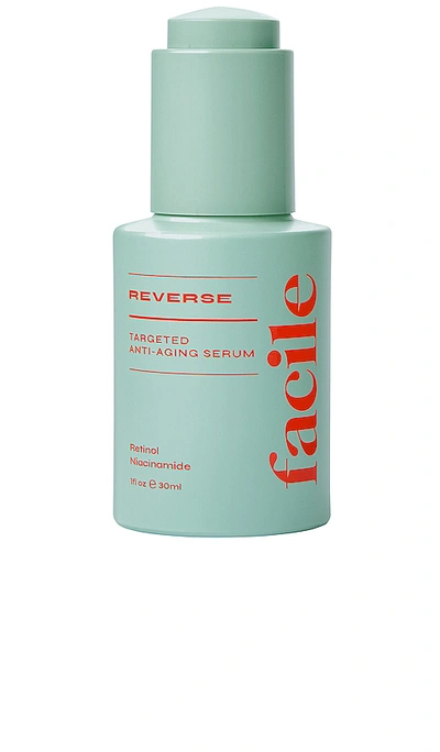 Facile Skincare Reverse Anti-aging Serum In N,a