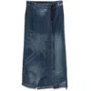 Facon Jacmin Skirts In Blue