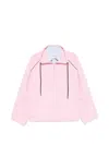 Facon Jacmin Calvin Striped Top In Pink