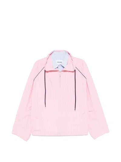 Facon Jacmin Calvin Striped Top In Multi