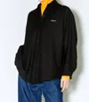 Facon Jacmin Carel Shirt In Black In Black