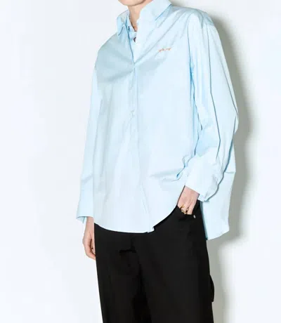 Facon Jacmin Carel Shirt In Light Blue