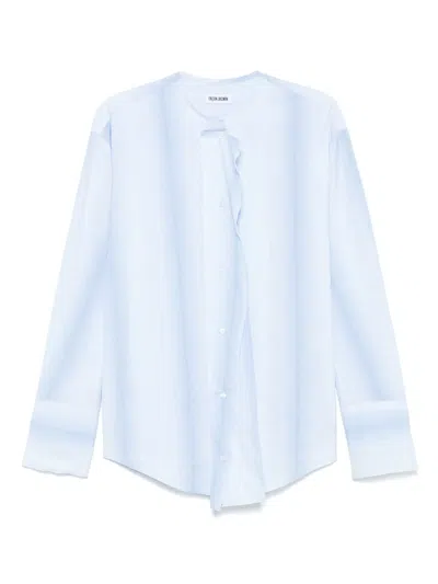 Facon Jacmin Chaim Shirt In Blue