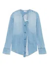Facon Jacmin Chaim Shirt In Blue
