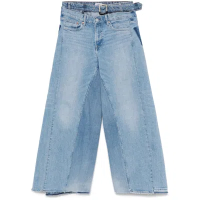 FACON JACMIN DENIM WIDE-LEG JEANS