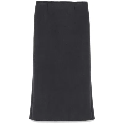 FACON JACMIN GRAY SKIRTS