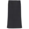 Facon Jacmin Gray Skirts In Black