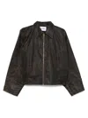 Facon Jacmin Macfly Jacket In Brown