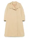 Facon Jacmin Mercury Coat In Neutrals