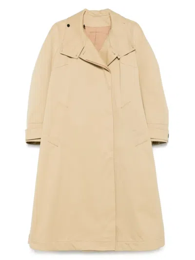 Facon Jacmin Mercury Coat In Neutrals