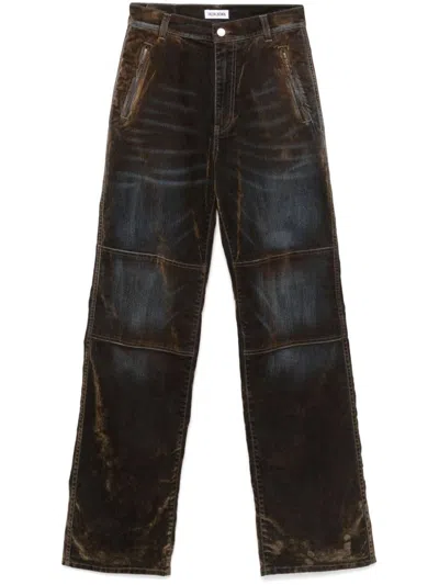 Facon Jacmin Palerma Jeans In Brown