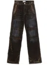 Facon Jacmin Palerma Jeans In Brown