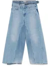 Facon Jacmin Palmsprings Jeans In Blue
