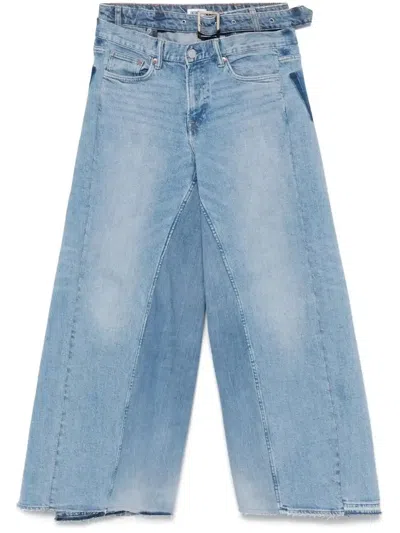 Facon Jacmin Palmsprings Jeans In Multicolor