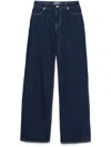 Facon Jacmin Paloma Jeans In Blue