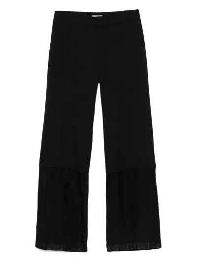 Facon Jacmin Passi Trousers In Black