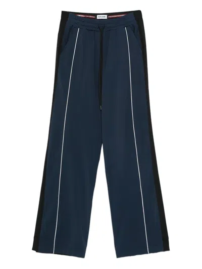Facon Jacmin Hose Mit Polka Stripes In Blue