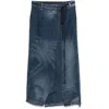 Facon Jacmin Skirts In Blue