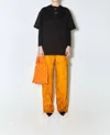 Facon Jacmin Timour T-shirt In Black In Black