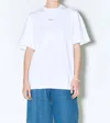 Facon Jacmin Timour T-shirt In White In White