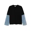 Facon Jacmin Tom Sweatshirt In Black
