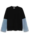 Facon Jacmin Tom Sweatshirt In Black