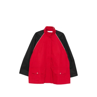 Facon Jacmin Vegas Colourblock Jacket In Multi