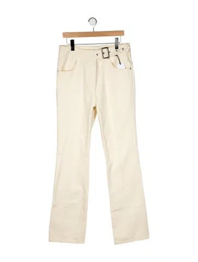 Pre-owned Facon Jacmin Wide Leg Pants W/ Tags In Neutral