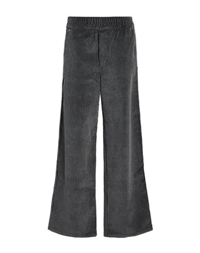 Facon Jacmin Façon Jacmin Woman Pants Grey Size 6 Cotton In Gray