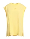 Facon Jacmin Façon Jacmin Woman T-shirt Yellow Size L Cotton