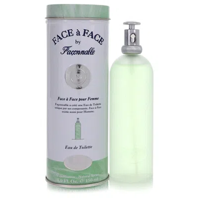 Façonnable 2pcs Combo Gift Set Face A Face By Faconnable Eau De Toilette Spray 5 oz For Women In Multi