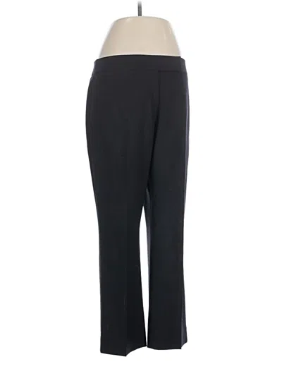 Pre-owned Façonnable Active Pants In Black