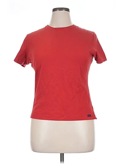 Pre-owned Façonnable Active T-shirt In Red
