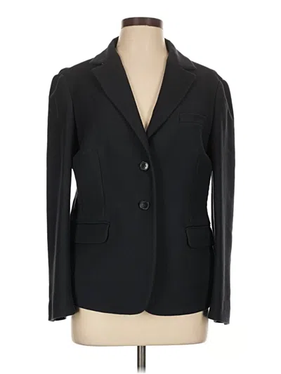 Pre-owned Façonnable Blazer Jacket In Black