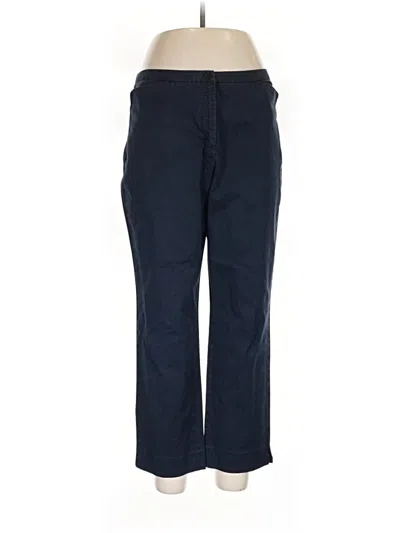 Pre-owned Façonnable Casual Pants In Blue