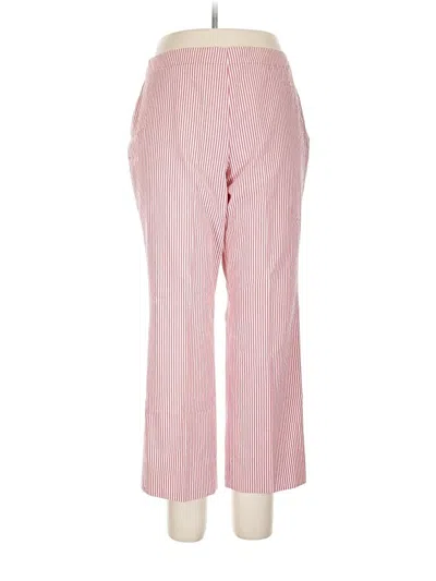Pre-owned Façonnable Casual Pants In Pink